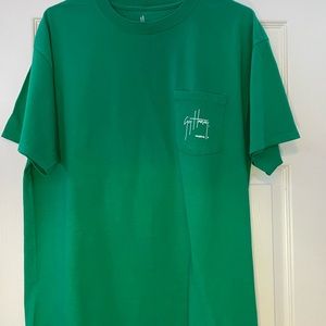 GREEN GUY HARVEY T SHIRT LARGE